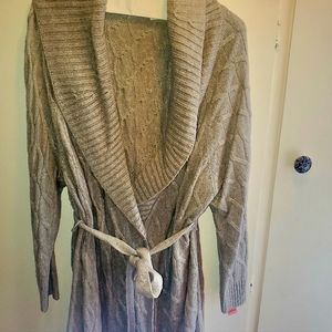 Sweater Coat